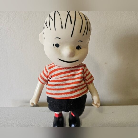 Vintage 1966 Linus Pocket Dolls Peanuts Gang 7 - Picture 3 of 11